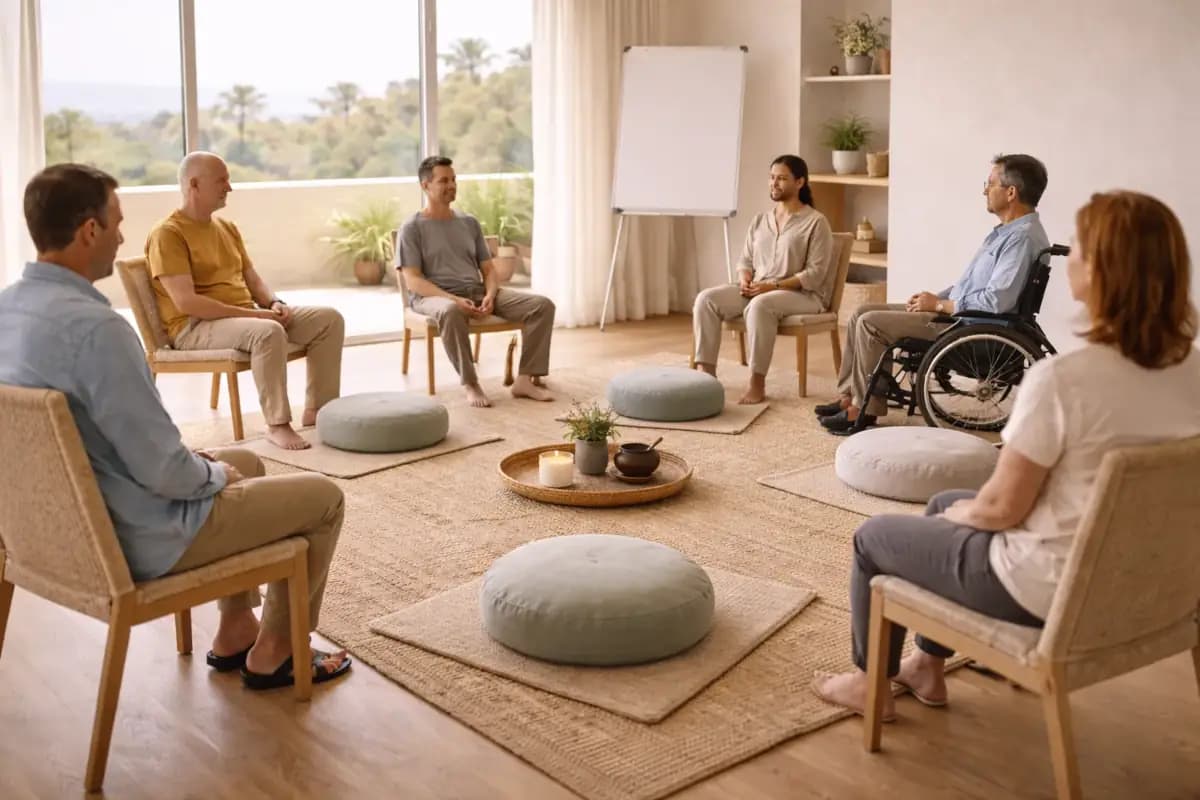 Formación presencial en mindfulness en Almería